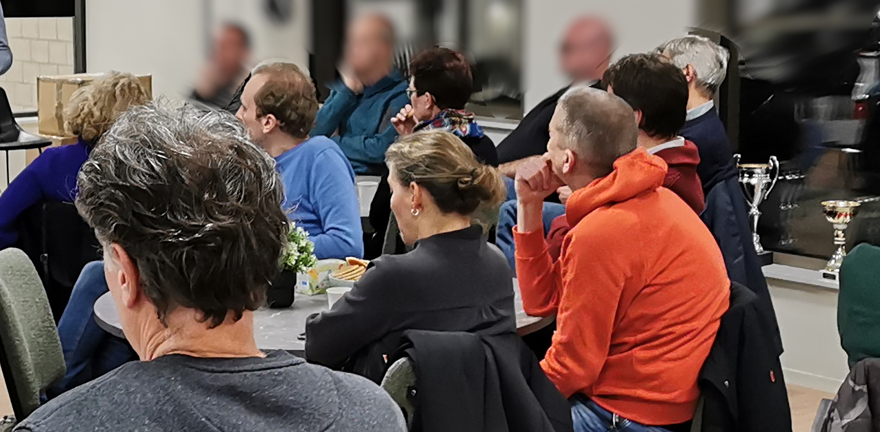 Foto tweede bijeenkomst SGG voor projectpagina