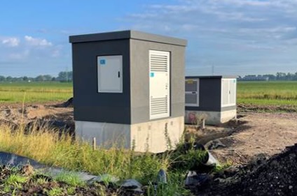 Inkoopstation geplaatst